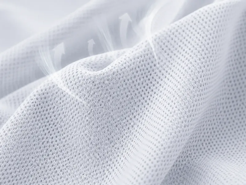 Moisture Wicking Mesh Fabric